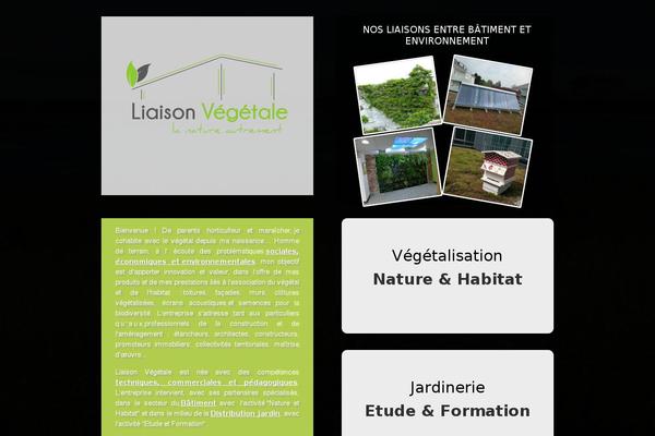 liaisonvegetale.com site used Lv