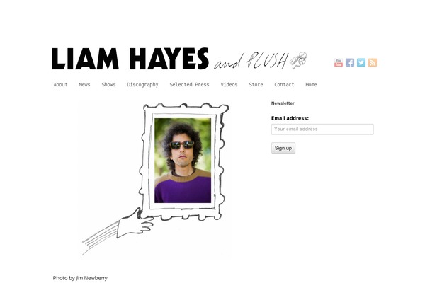 PageLines theme site design template sample