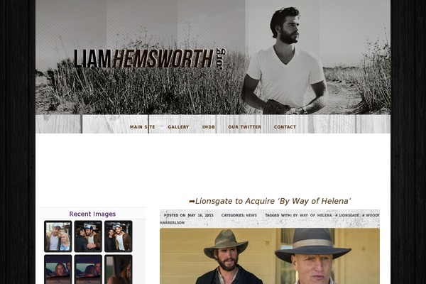 liamhemsworth.org site used Menshealth