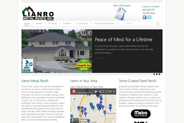 lianro.com site used Agivee