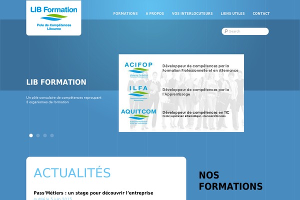 lib-formation.com site used Libformation2012