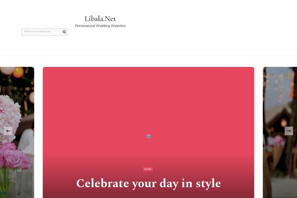 libala.net site used Blossom Pin