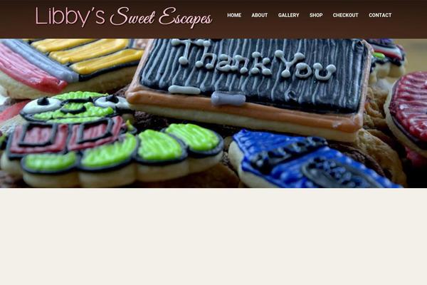 libbyssweetescapes.com site used Skt-bakery-pro