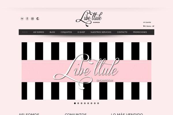 libe-llule.com site used Theme1405