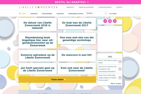 libellezomerweek.nl site used Libelle-zomerweek-2020