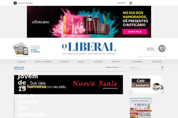 liberal.com.br site used Liberal