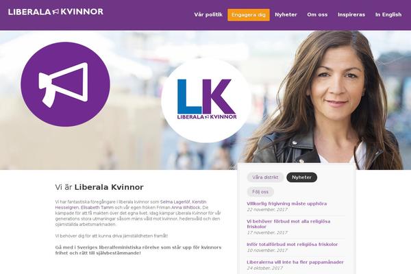 liberalakvinnor.se site used Lk