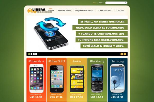 liberamitelefono.com site used Theme1275