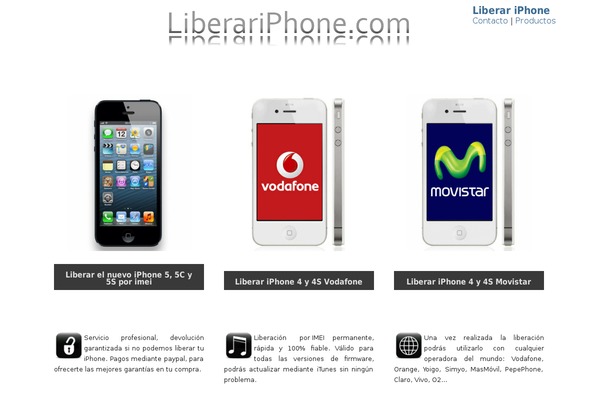 liberariphone.com site used Theunstandard