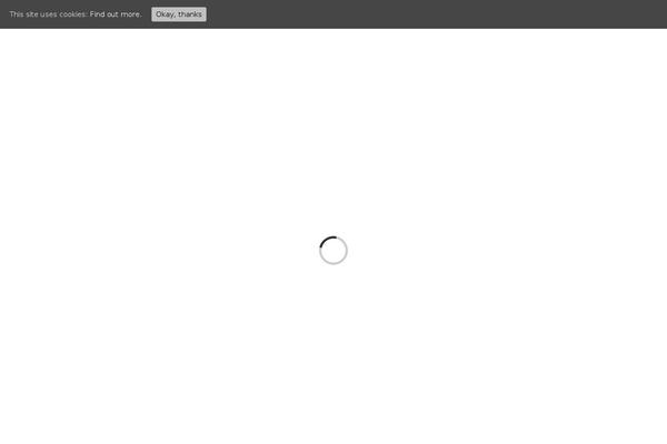 Site using Cookie Consent plugin