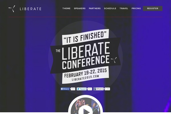 liberate2015.com site used Liberate