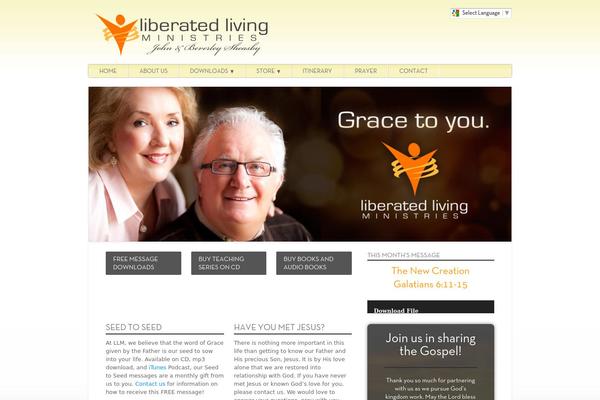 liberatedliving.com site used Bounce