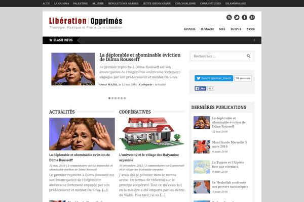 liberation-opprimes.net site used Hajj-perlerinage