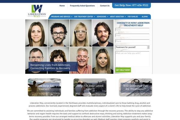liberationway.com site used Liberation-way-theme