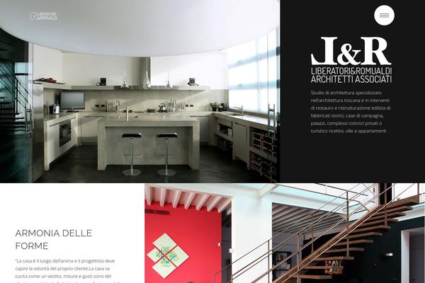 Dessau theme site design template sample