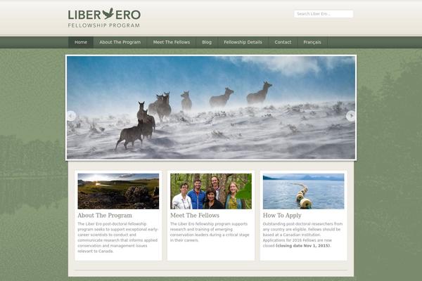 liberero.ca site used Liberero-theme