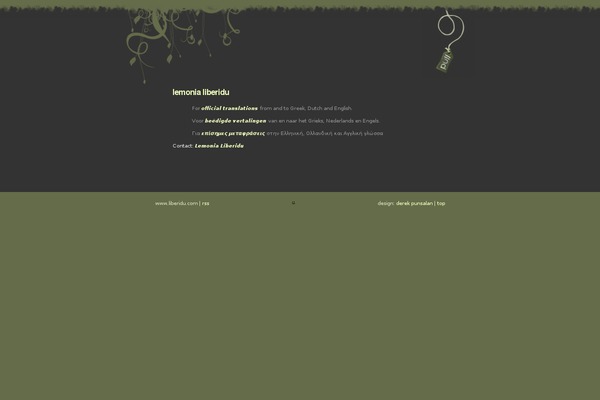 foliageMod WordPress theme, websites list used foliageMod theme foliageMod theme websites examples