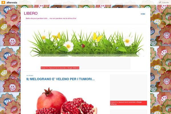 Altervista Theme theme site design template sample