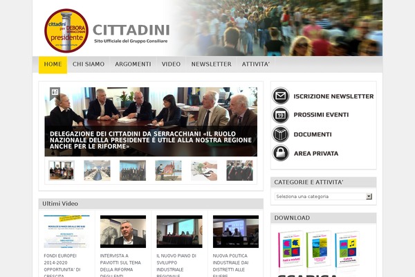 libertacivica.org site used Civici