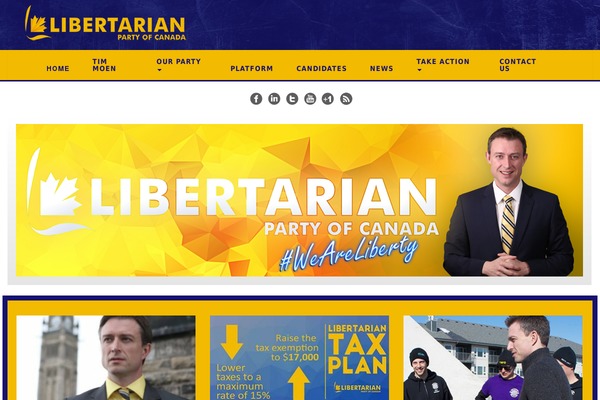 libertarian.ca site used Libertarian