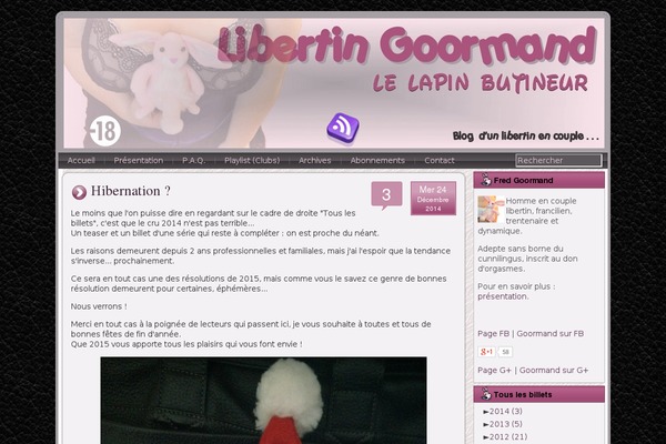 libertin-goormand.net site used Goormand