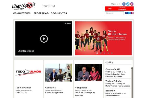 libertopolis.com site used Bb-theme-child-libertopolis