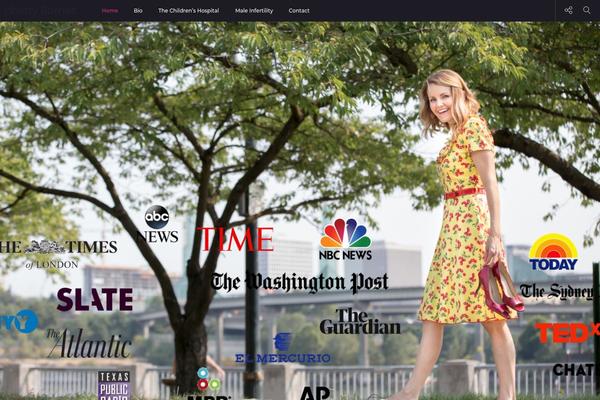 Creativo theme site design template sample