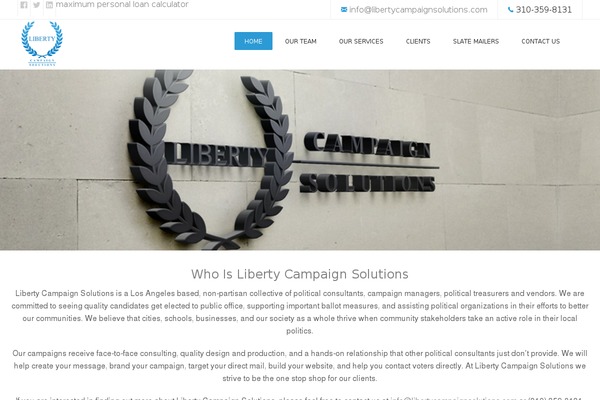 Twenty Thirteen theme site design template sample