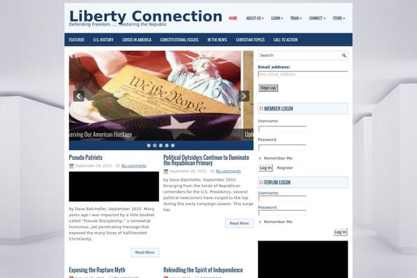 libertyconnection.us site used Presshub