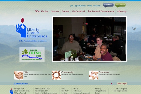 libertycornerent.com site used Whiteboard