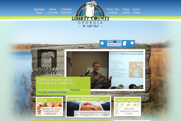 libertycounty.org site used Libertycounty