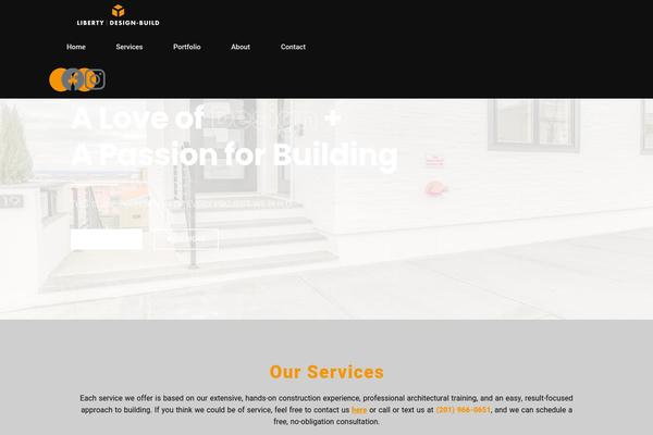 Bim theme site design template sample