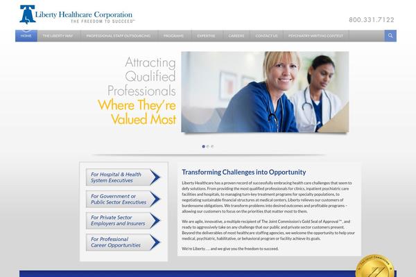 libertyhealth.com site used Liberty2014