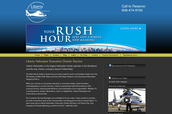 libertyhelicopterscharter.com site used Lhi