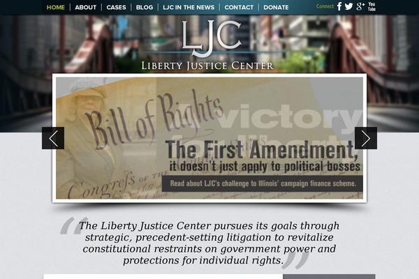 libertyjusticecenter.org site used Ljc