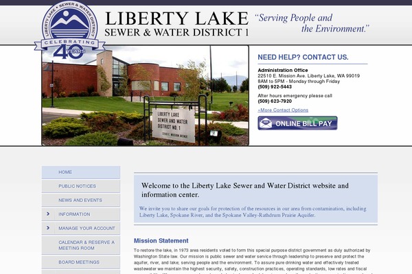 libertylake.org site used Llswd