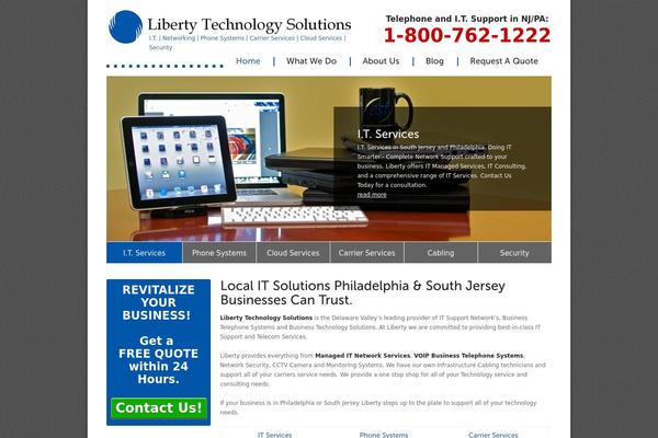 libertylts.com site used Liberty