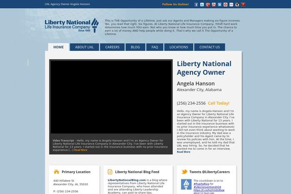 libertynational-hanson.com site used Lnl-branch_manager