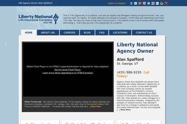 libertynational-spafford.com site used Lnl-branch_manager