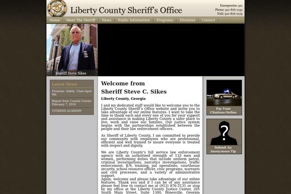 libertyso.com site used Lcso