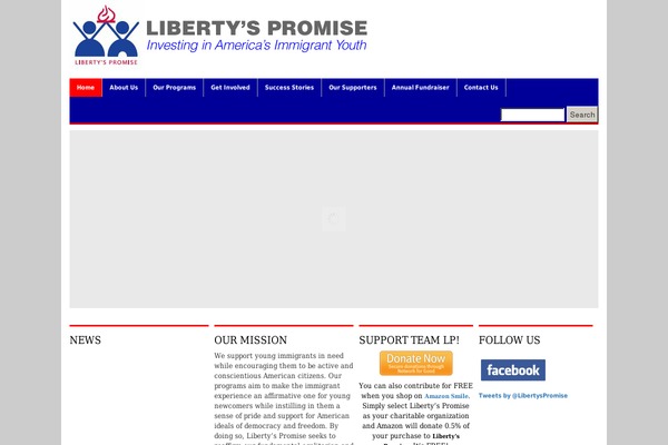 libertyspromise.org site used Libertys_v2