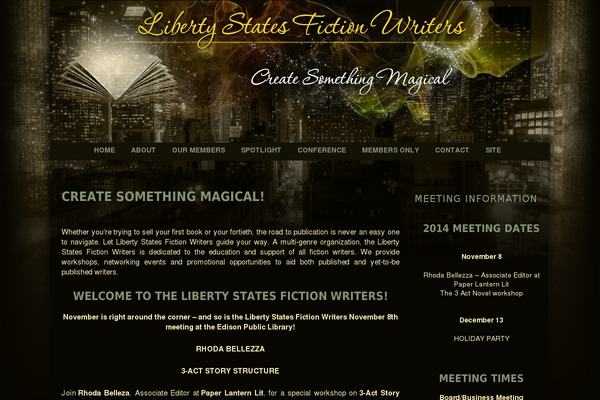 libertystatesfictionwriters.com site used Lsfw2011