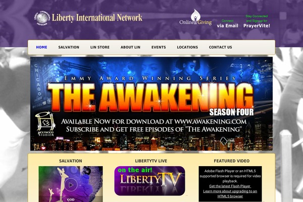 libertytemple.org site used Themify-float