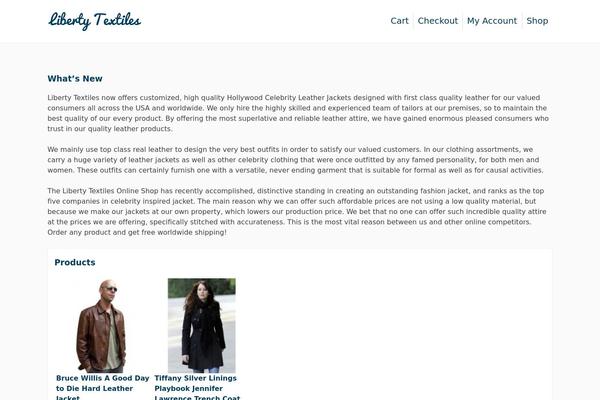 libertytextiles.com site used purelyShopping