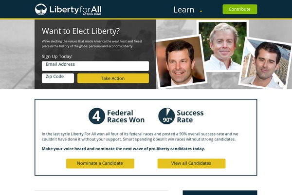 libertythatwins.com site used Lfapactheme