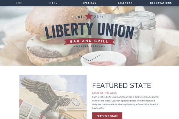 libertyunionbar.com site used Liberty-union