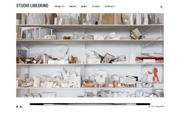 libeskind.com site used Libeskind