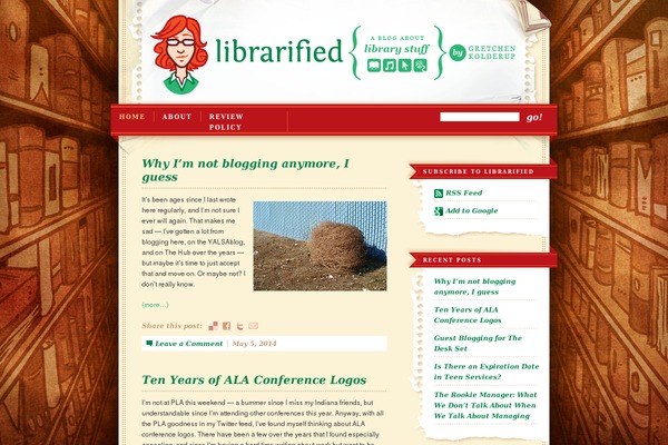 librarified.net site used Librarified