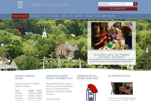 librarycamden.org site used Cpl_responsive2016