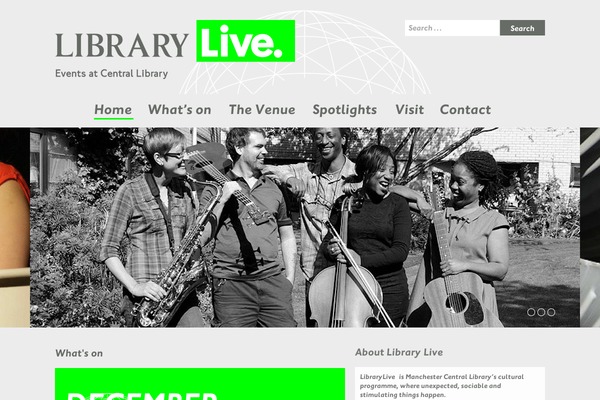 librarylive.co.uk site used Librarylive